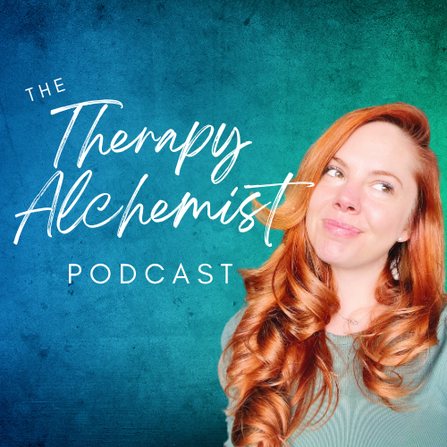 Therapy Alchemist Podcast Cover